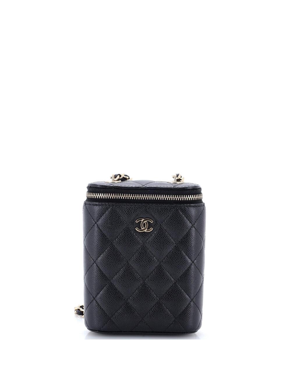 Chanel Vertical Classic Vanity Case #299266C29B
